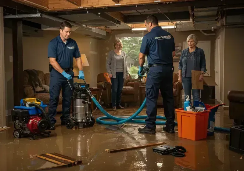 Basement Water Extraction and Removal Techniques process in Vernon Valley, NJ